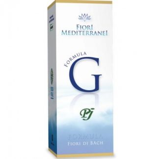 Формула G Mediterranean Flowers 20 мл Vital Strength