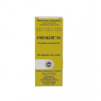 Fortakehl D4 20 капсул