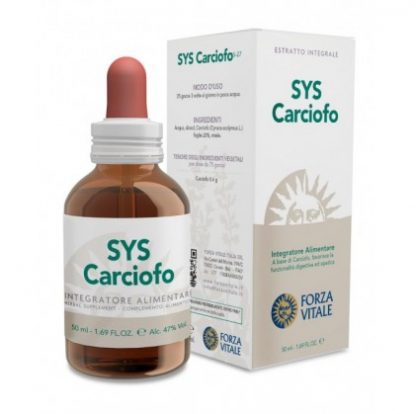 Vital Strength Artichoke SYS Hyaluronic Solution 50 мл