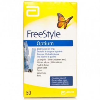 Фристайл Optium Test 50 полосок