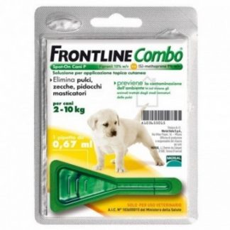 Пипетка Frontline Combo 1 0,67 мл Для собак от 2 до 10 кг