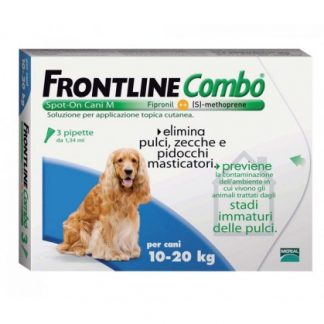 Frontline Combo 3 Пипетка 1,34 мл на 10 фунтов на 20 кг