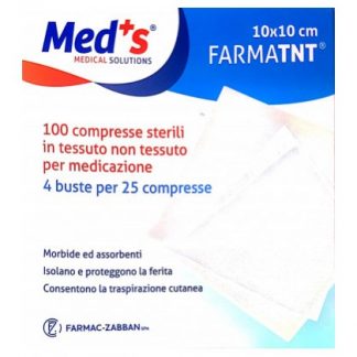MEDS GAUZE TNT 10 X 10 CM 100 штук