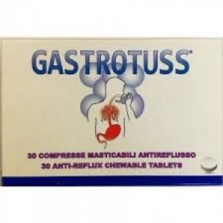 GASTROTUSS Anti Reflux 30 Cps