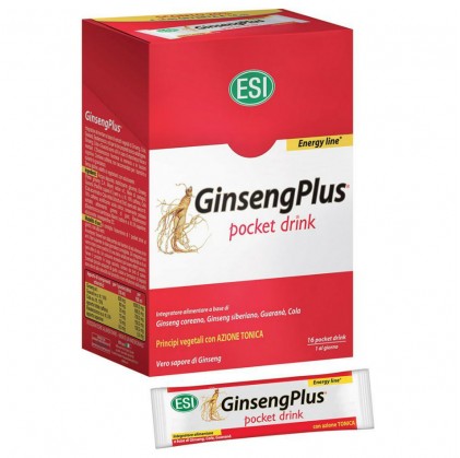 Карманный напиток GinsengPlus 16
