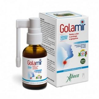 Golamir 2 Act Spray без спирта 30 мл