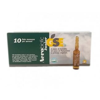 Gse Aerobiotic Junior 10 флаконов по 5 мл