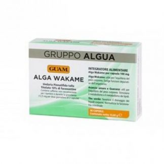 GUAM Algua Alga-Wakame 30 капсул