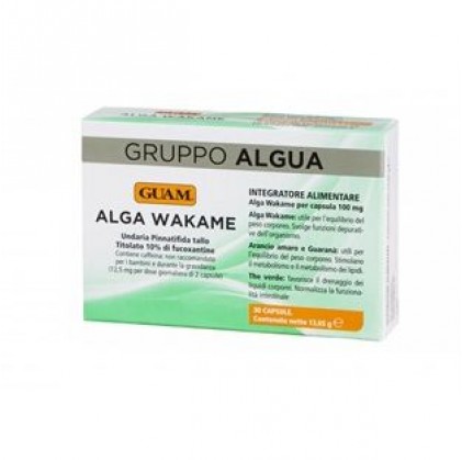 GUAM Algua Alga-Wakame 30 капсул