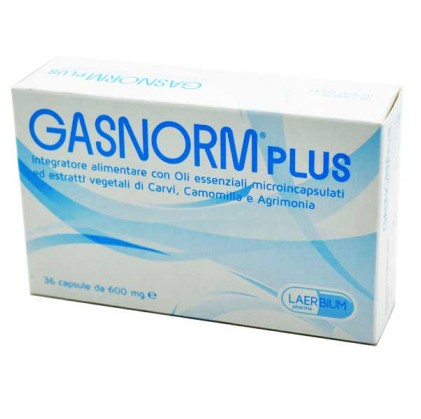 Gasnorm Plus 36 капсул