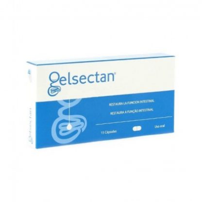 Gelsectan 15 капсул
