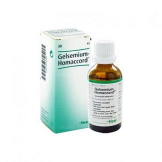 Gelsemium Homaccord 30 мл Гочче пятка