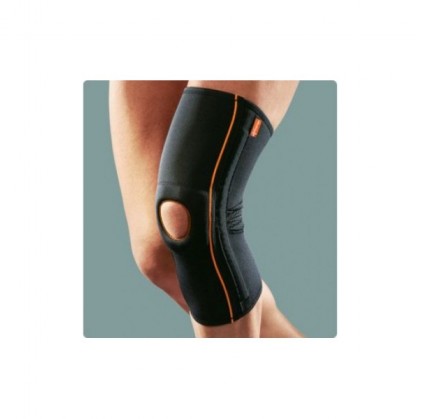 Трубчатый коленный бандаж GenuFIT04 со стабилизатором надколенника PR3-G1104, размер XS