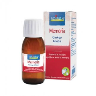Гинкго билоба водно-спиртовой экстракт 60 мл Boiron