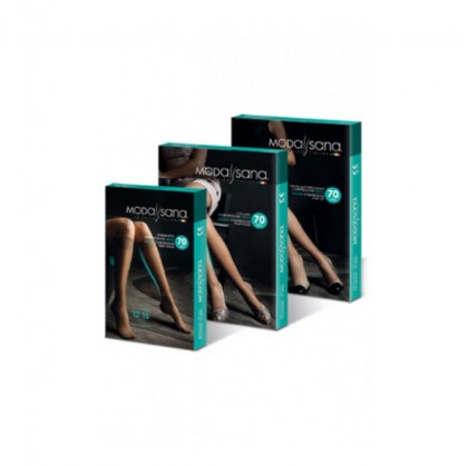 Колготки GloriaMed Modasana 70 Calibrated Color Playa, размер 3