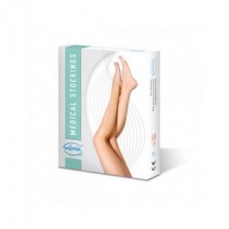 Короткие колготки Gloriamed cotton 262 evo beige малый размер (короткие колготки бежевые хлопок 262 evo малого размера)