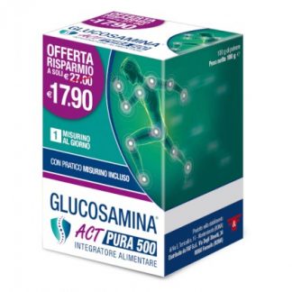 Глюкозамина Акт Пура 500 100г
