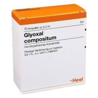 Глиоксаль Compositum 10 флаконов 2,2 мл Heel