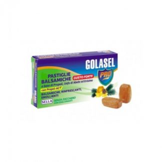 Golasel Pro Gusto Forte 20 Пастильский бальзамический
