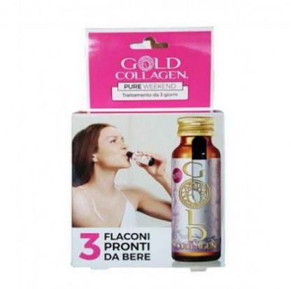 Gold Collagen Pure Weekend 3 флакона