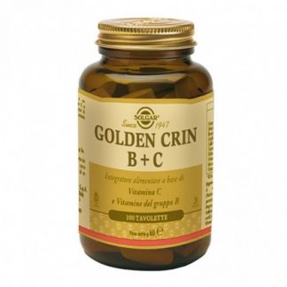 Solgar Golden Crin B + C 100 Таволет
