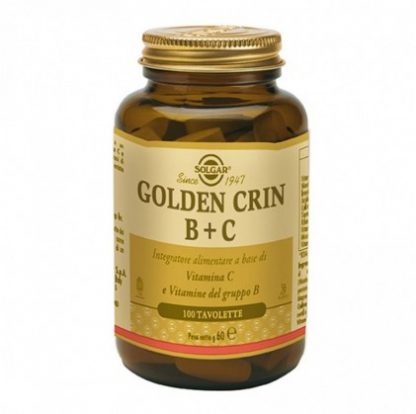 Solgar Golden Crin B + C 100 Таволет
