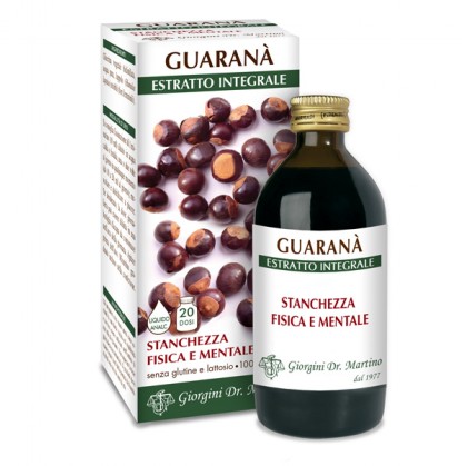 Интегральный экстракт гуараны Джорджини