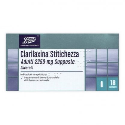 Кларилаксин Запор * 18supp