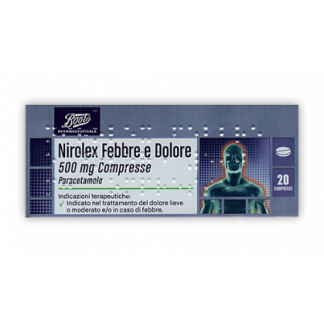 Nirolex Fever Dol * 20cpr 500 мг