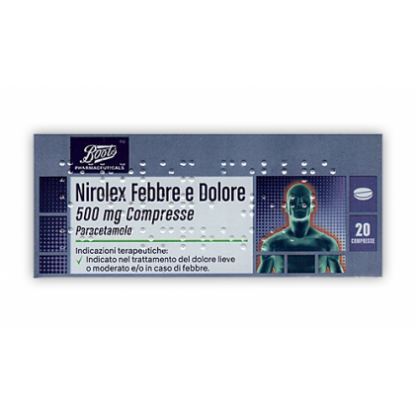 Nirolex Fever Dol * 20cpr 500 мг