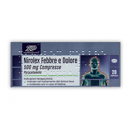 Nirolex Fever Dol * 20cpr 500 мг