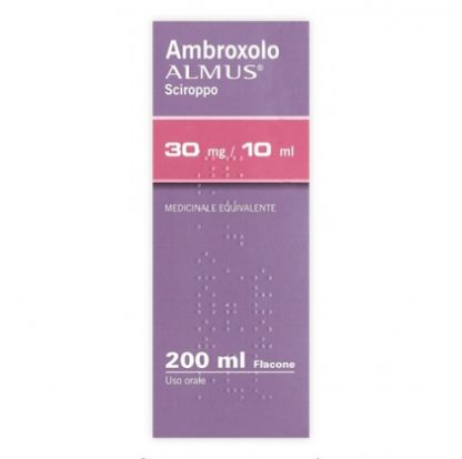 Амброксол Альмус * scir Fl 200 мл