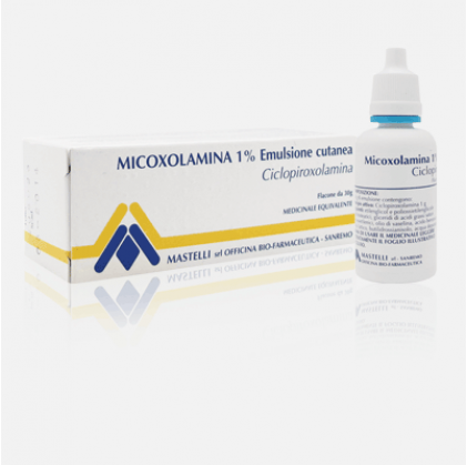 Микоксоламина * эмульсии Cut 30 г 1%