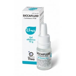 Гель офтальмологический Siccafluid 10 г 2,5 мг / г