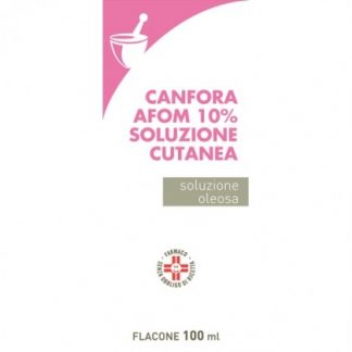 Камфора Афом * 10% Sol Ol 100 мл