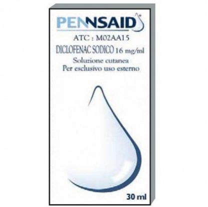 Pennsaid * Sol Cut 30 мл 16 мг / мл