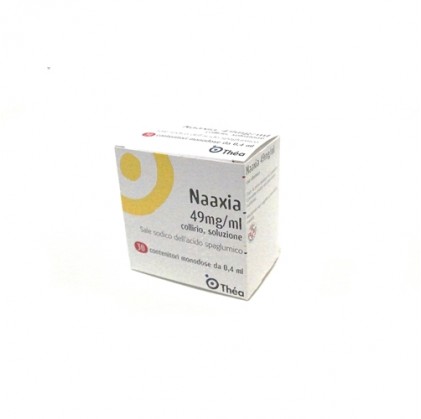 Naaxia * coll 30fl 0,4 мл 1d 4,9%