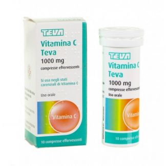 Витамина C Тева * 10cpr Eff 1g