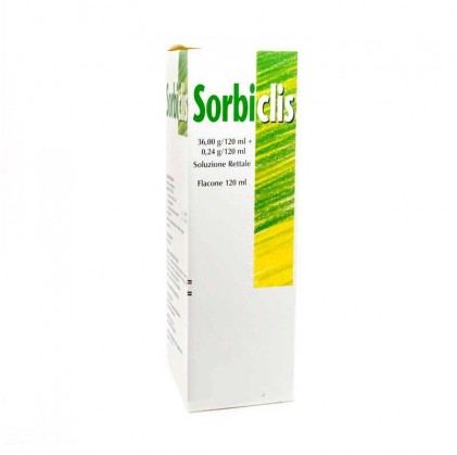 Sorbiclis * для клизмы 120 мл