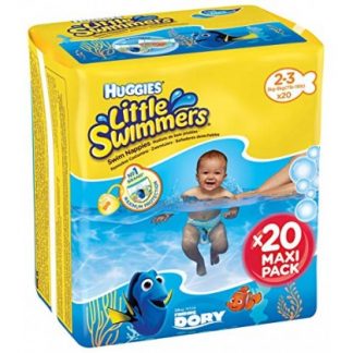 HUGGIES * Little Swimmer 3-8 кг 20 пецци