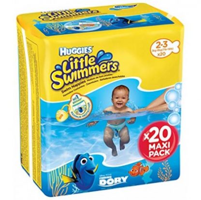 HUGGIES * Little Swimmer 3-8 кг 20 пецци