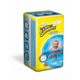 HUGGIES * Маленькие пловцы 3-8 кг 12 шт.