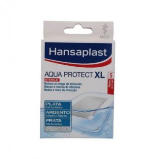 Hansaplast Med Aqua 6см x 7см 5 пецци