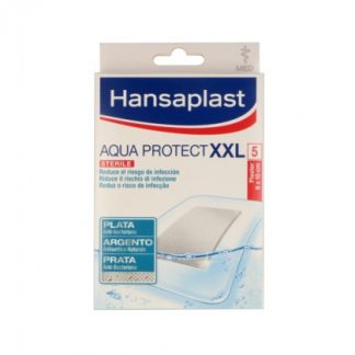 Hansaplast Med Aqua 8см x 10см 5 пецци