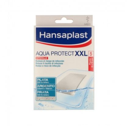 Hansaplast Med Aqua 8см x 10см 5 пецци