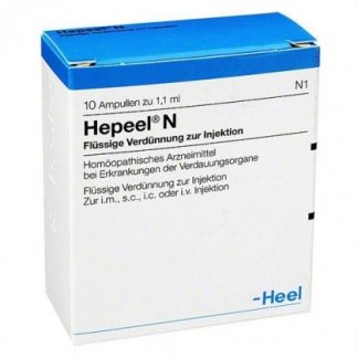 Hepeel 10 Ampoules 1,1 мл каблук