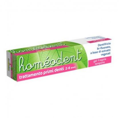 Зубная паста Homeodent Red Fruits Boiron