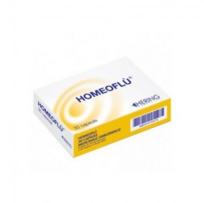 Homeoflu '30 капсул 450 мг Геринга