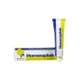 Зубная паста Homeoplak с лимоном 75 мл