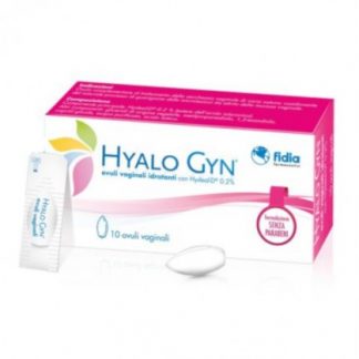 Hyalo Gyn Vaginal Ovules 10 штук